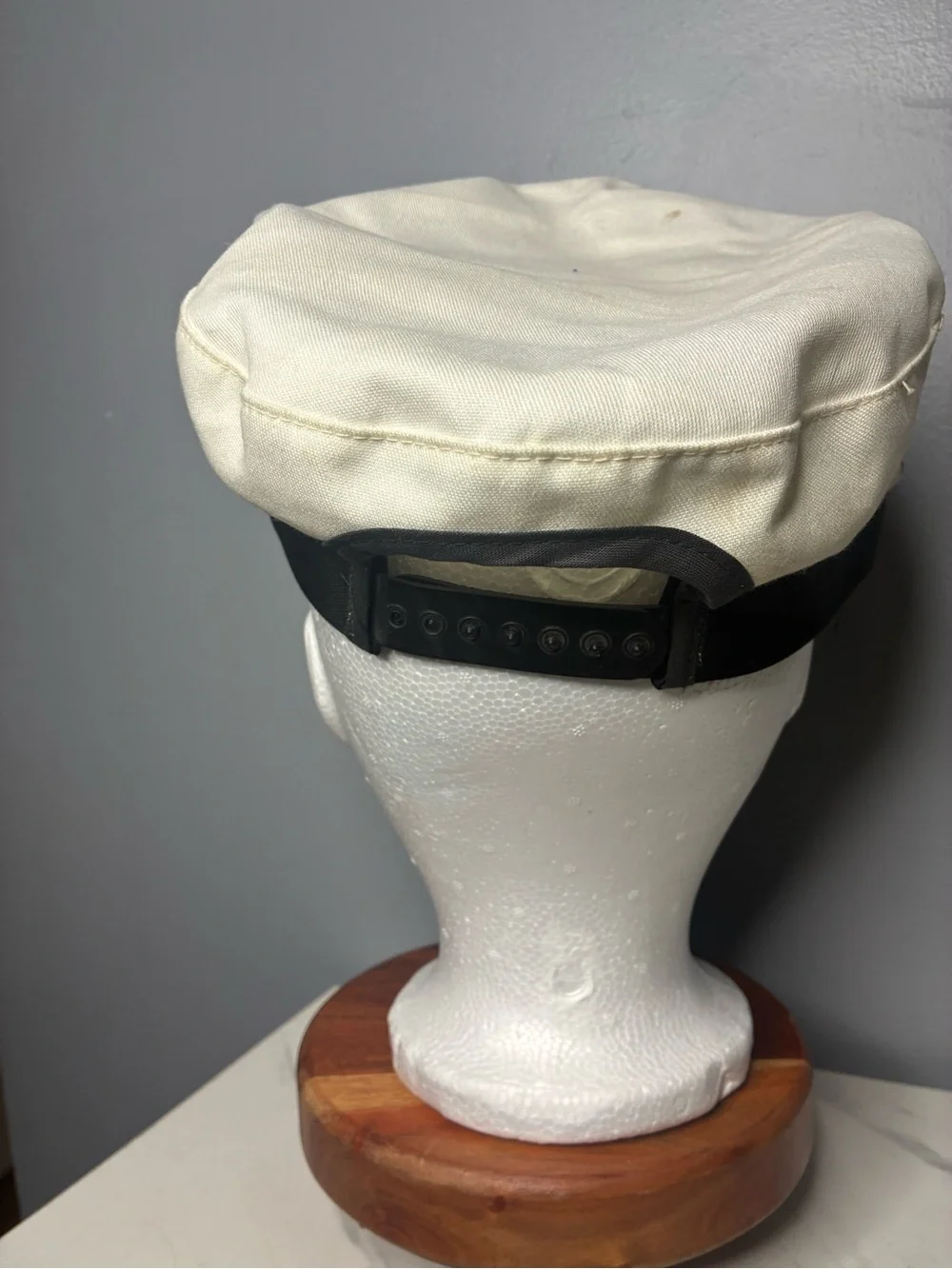 Disney Mickey Mouse Sailor Captain Snapback Hat USA Made Vintage